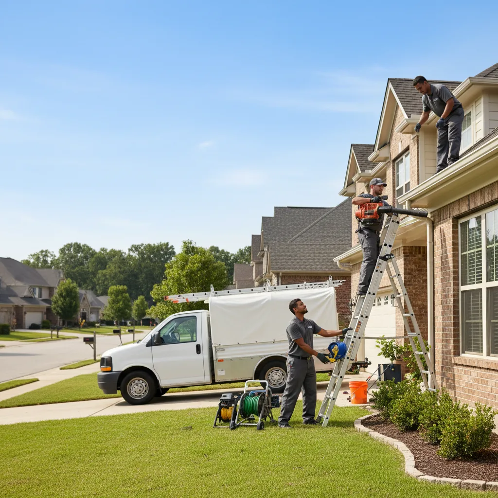 Home Gutter Service in Santa Rosa, TX near me